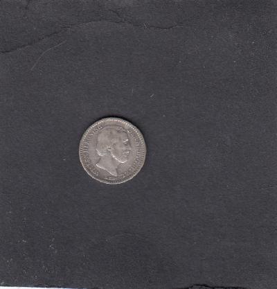 Beschrijving: 10 Cent WILLEM III 